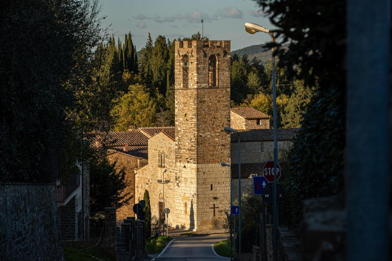 Old Medieval Apartment San Donato in Poggio Exterior photo